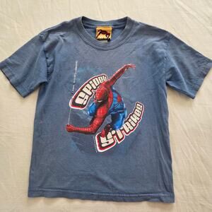 Vintage Y2k Spiderman 2 Tee kids 6/8